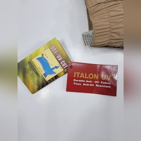 NWT Campmor Convertible Pants Tan Khaki Women's XS Elastic Waist Camping Outdoor - Picture 2 of 12